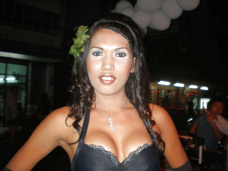 24P Ladyboy Som aka Kip from Pattaya