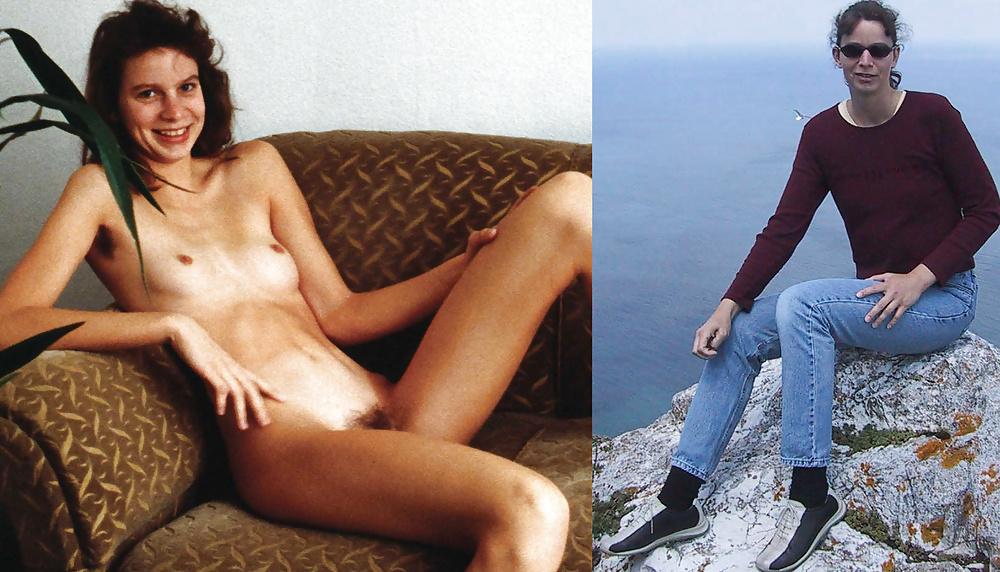14P Bettina clothed unclothed