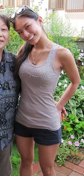 24P Exotic looking asian girl