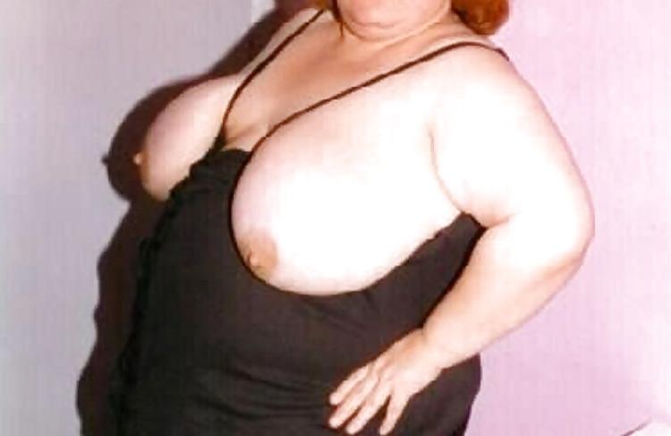 15P Which of those old bbw boobs do you like most?