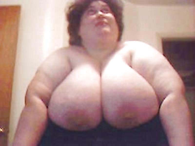 15P Which of those old bbw boobs do you like most?
