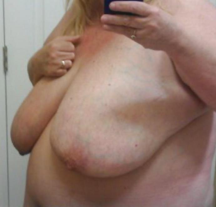 15P Which of those old bbw boobs do you like most?