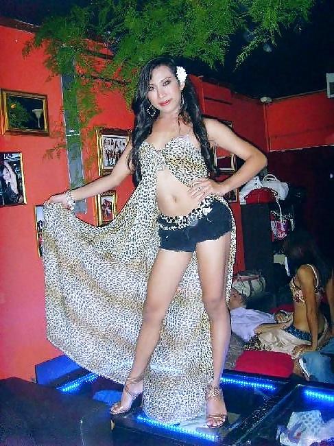 25P Ladyboy Fah from Bangkok