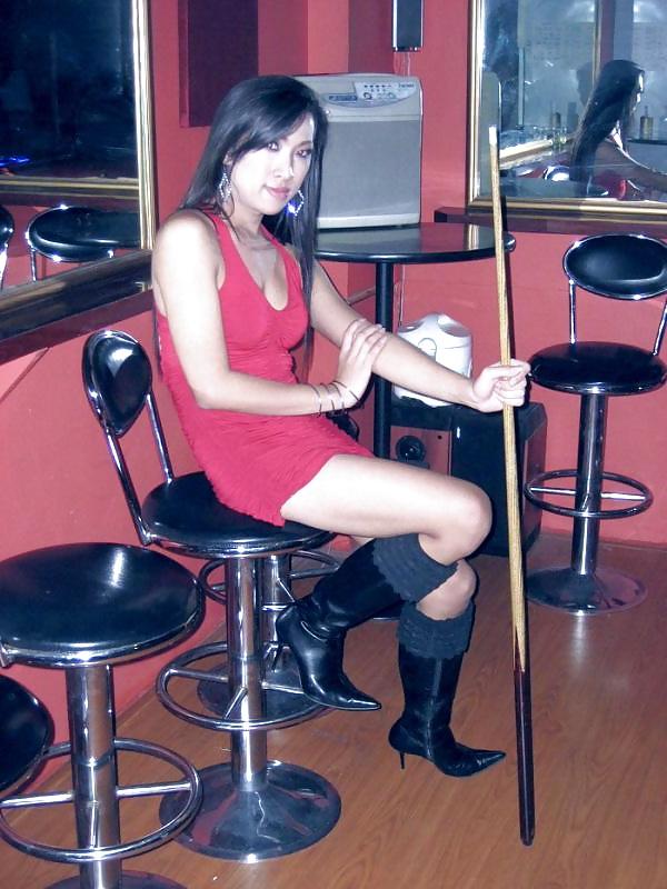 25P Ladyboy Fah from Bangkok