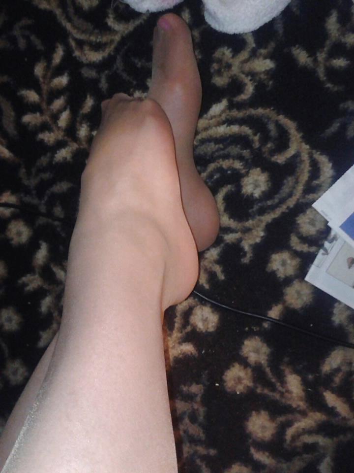 25P Michelle, 52 Jahre alte Dame, Nylons und Heels