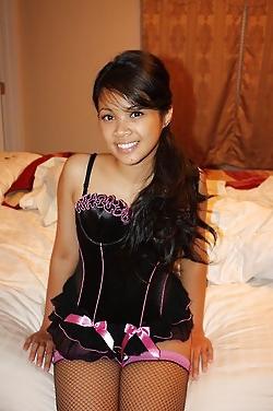 17P Asian in Corset