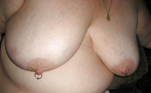 10P MY BBW NAKED AND GETTING STRETCHED