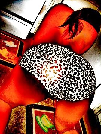 24P Ebony Panties and SKins