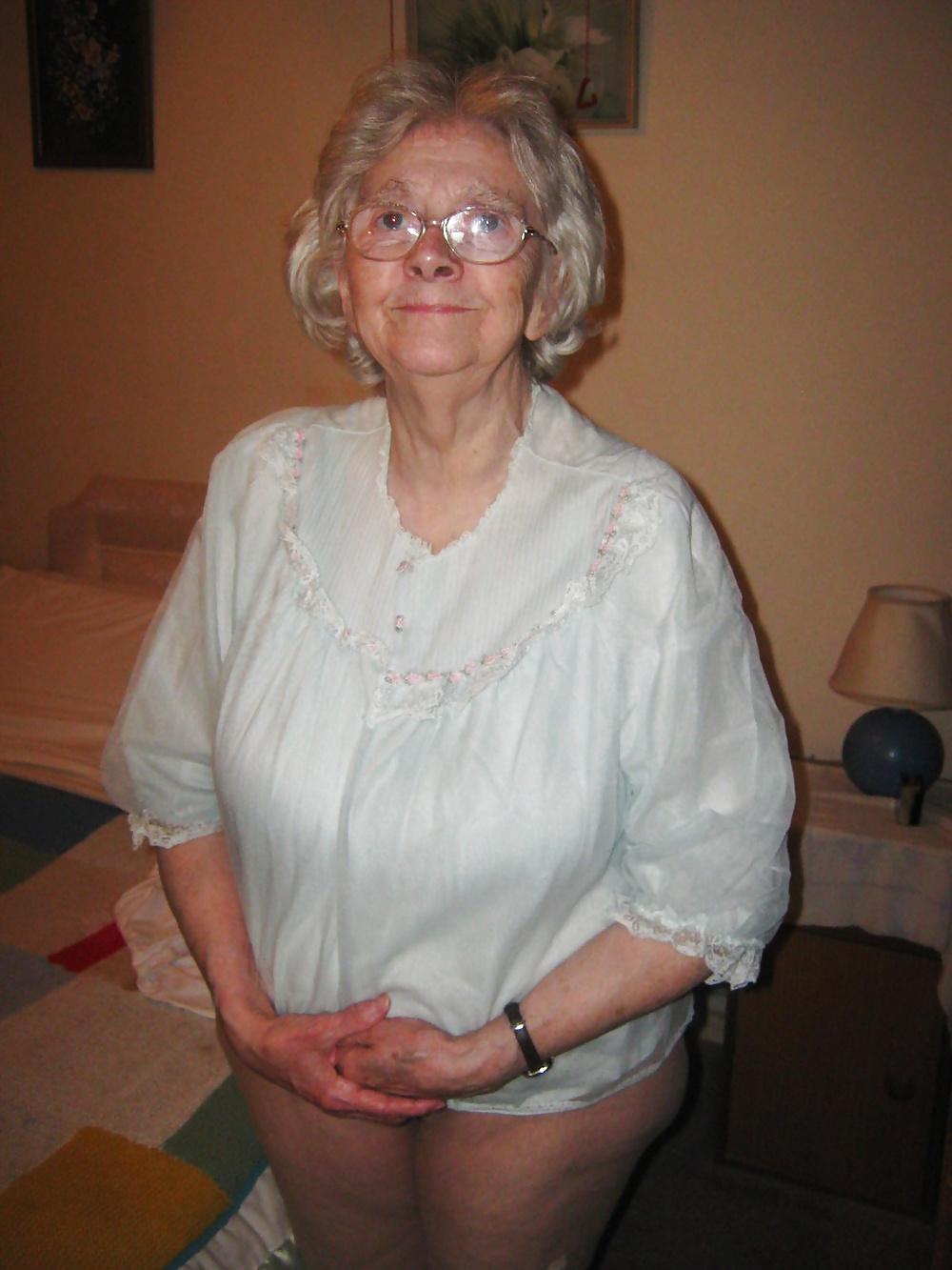 18P Sheila 80 year old slut granny from uk