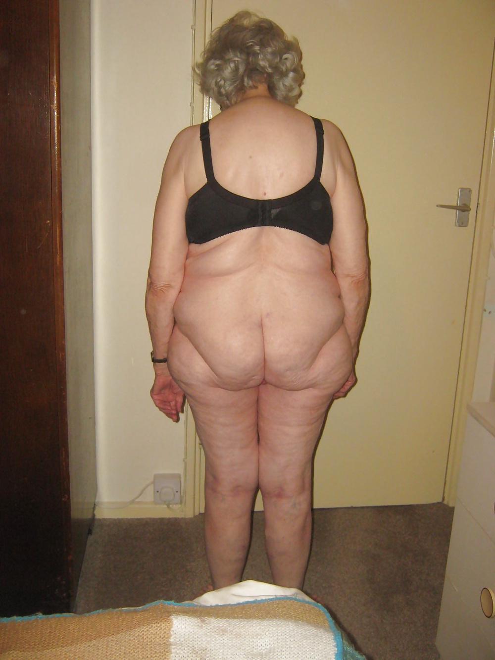 18P Sheila 80 year old slut granny from uk