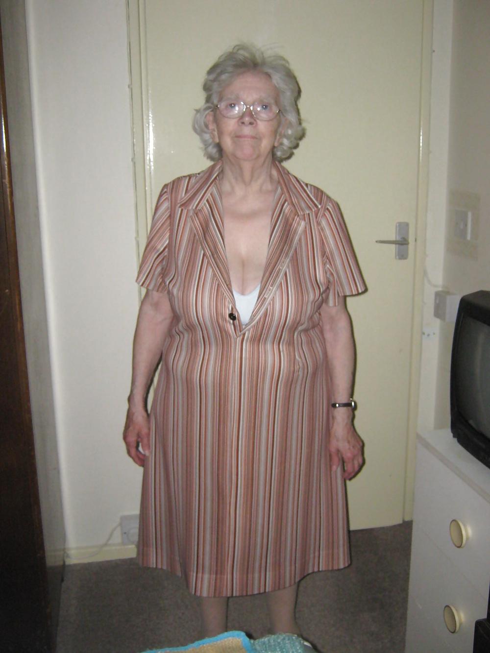 18P Sheila 80 year old slut granny from uk
