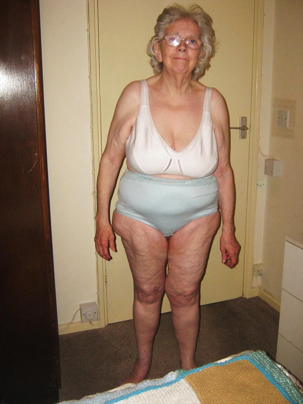 18P Sheila 80 year old slut granny from uk
