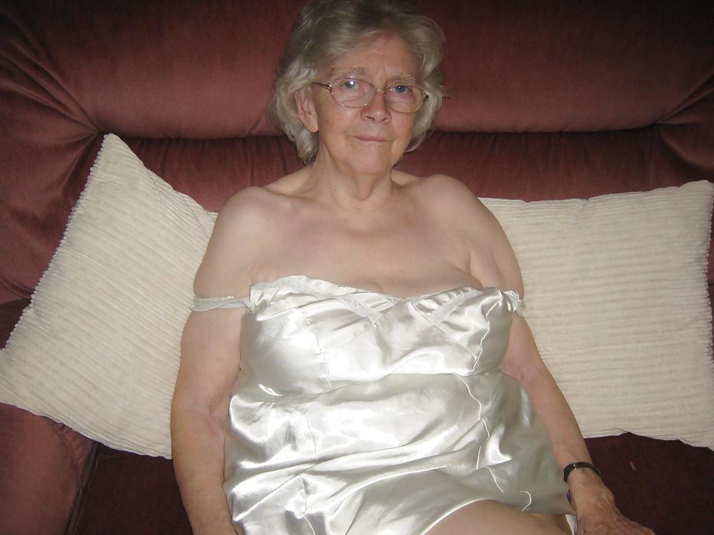 18P Sheila 80 year old slut granny from uk