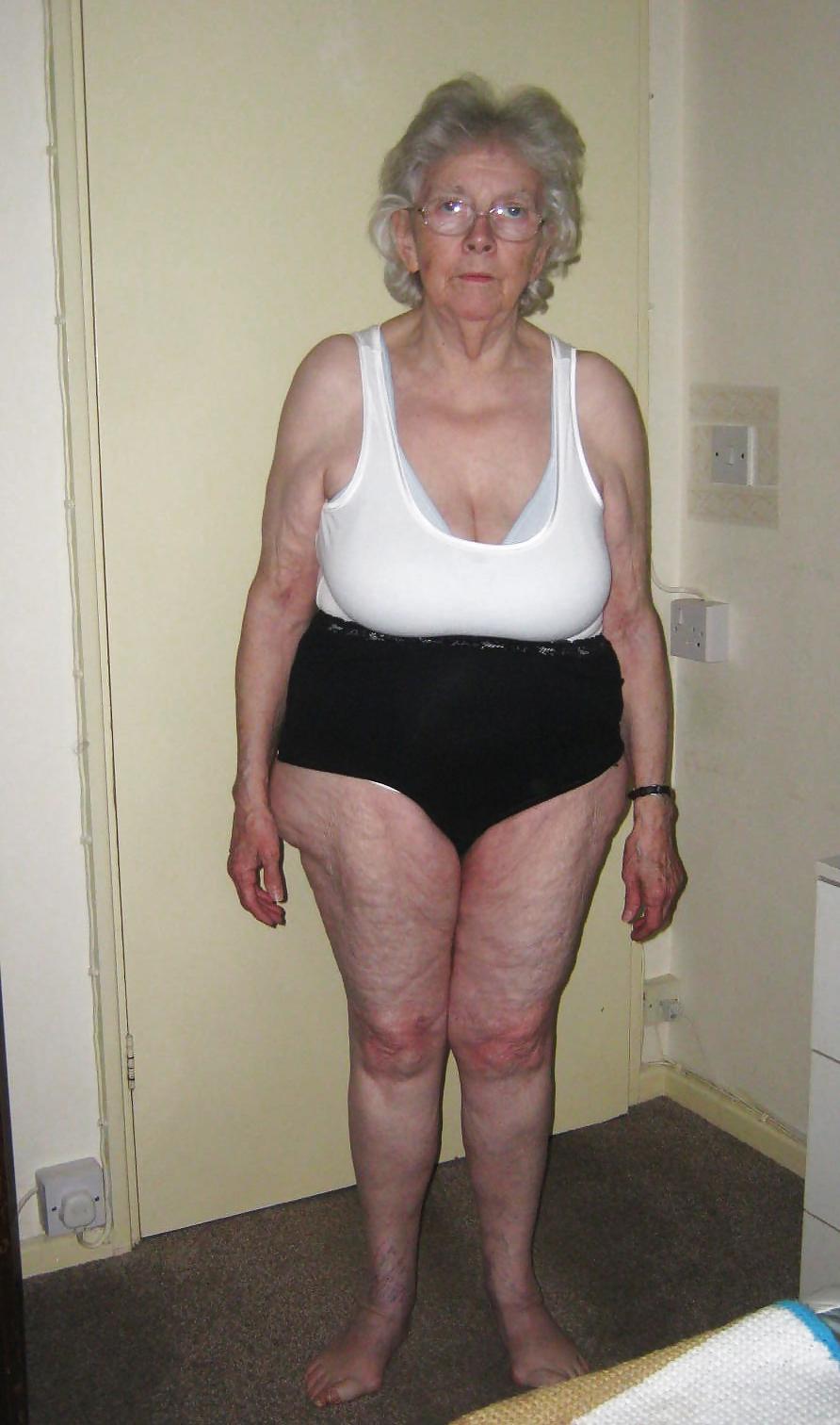 18P Sheila 80 year old slut granny from uk