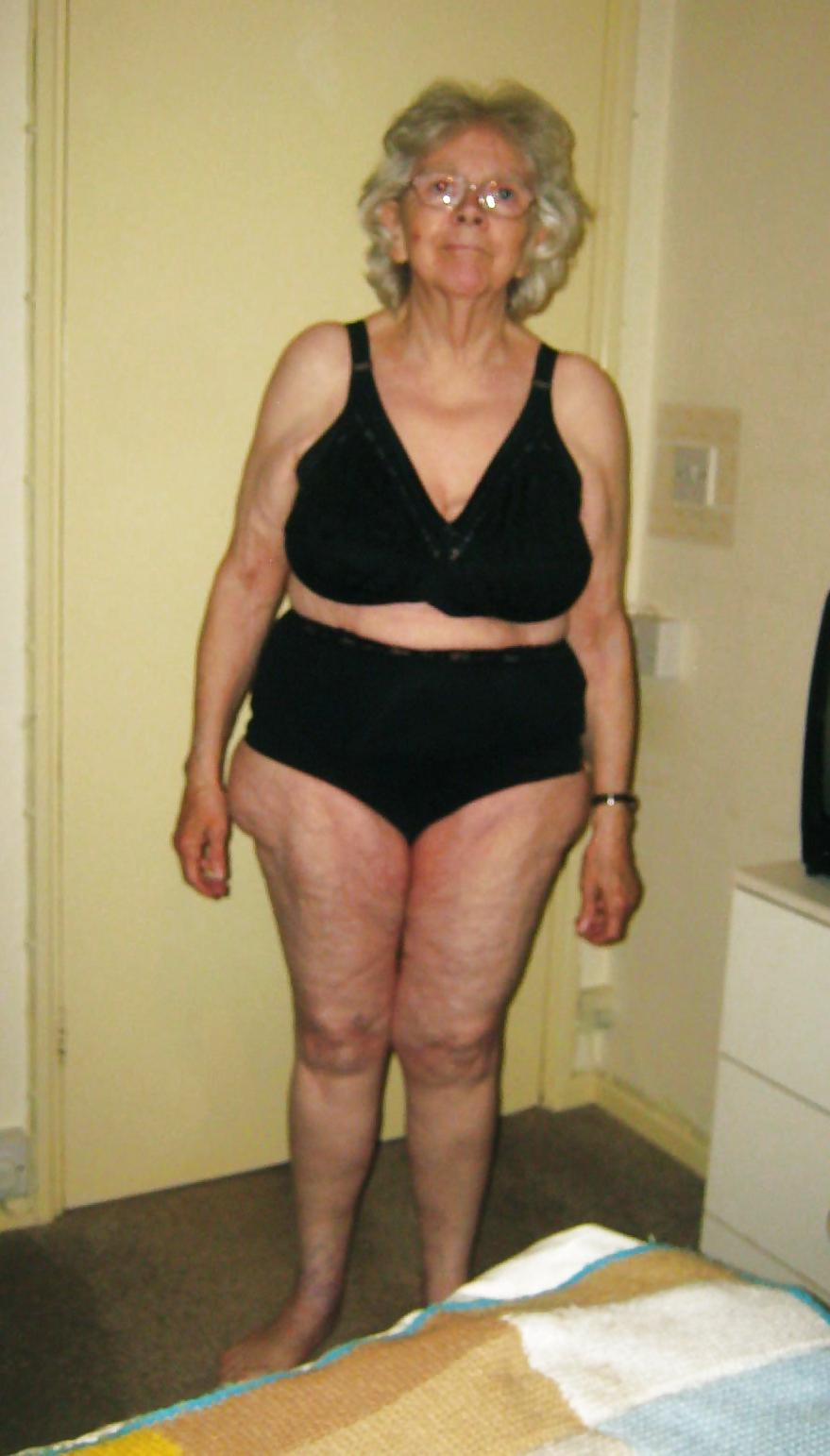 18P Sheila 80 year old slut granny from uk