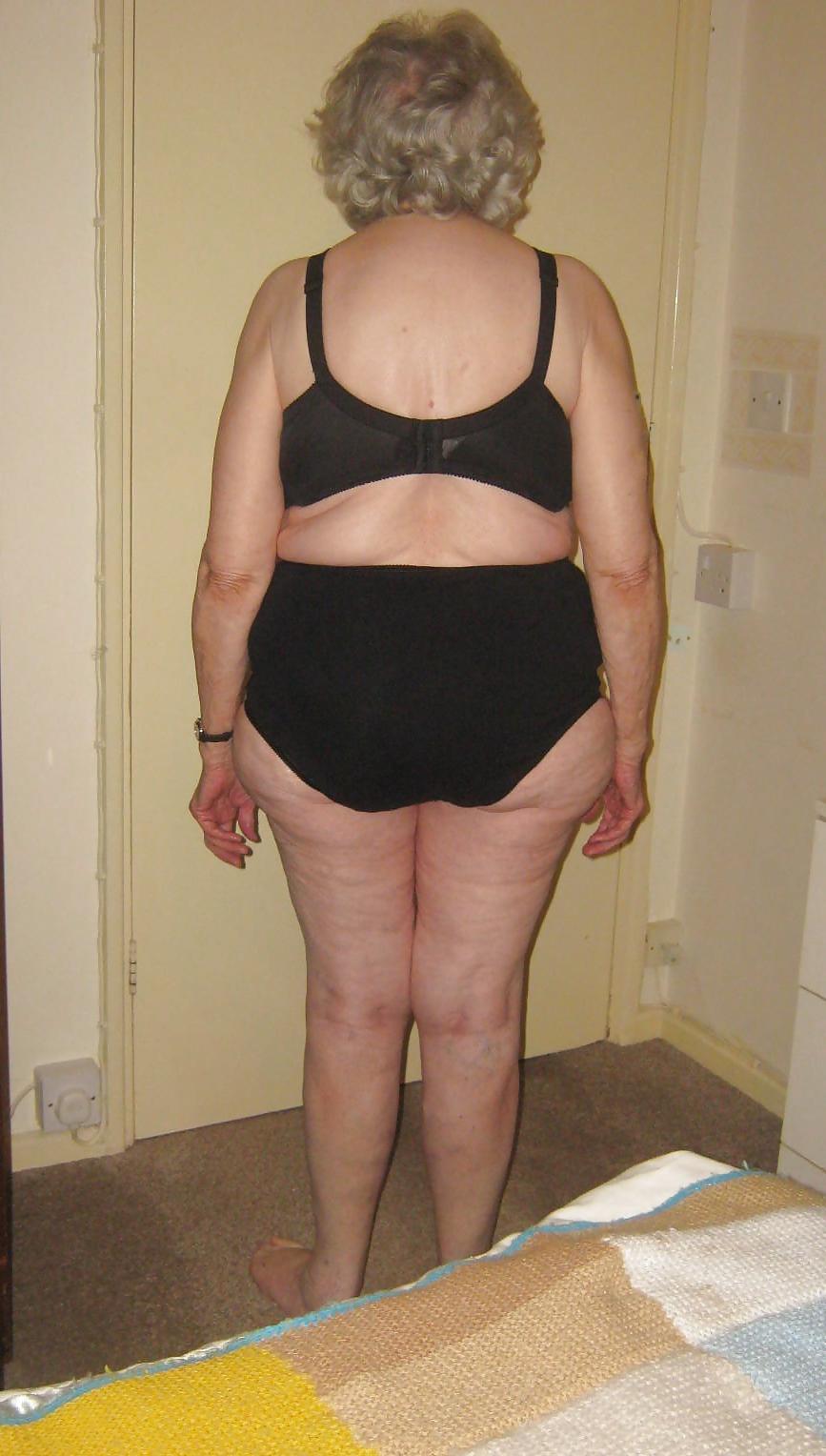 18P Sheila 80 year old slut granny from uk