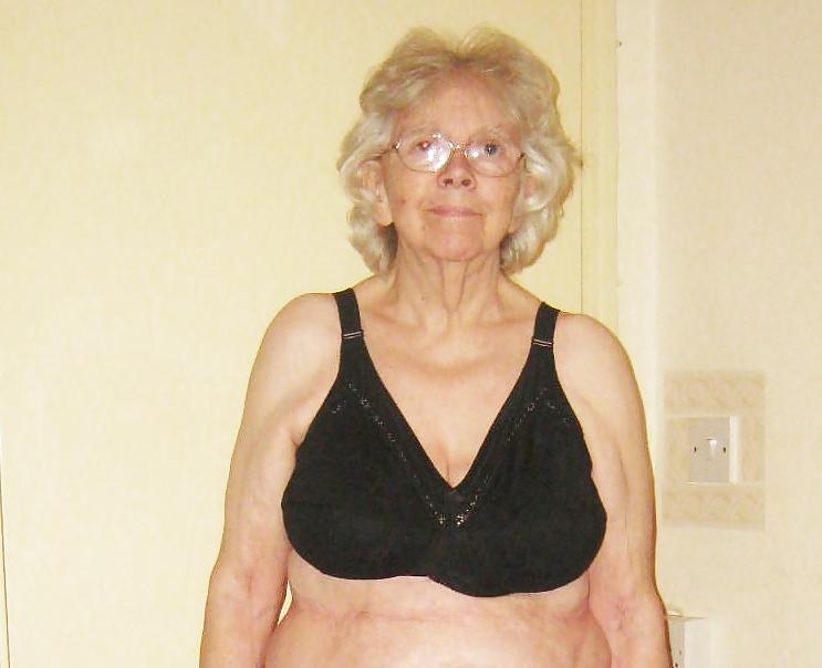 18P Sheila 80 year old slut granny from uk