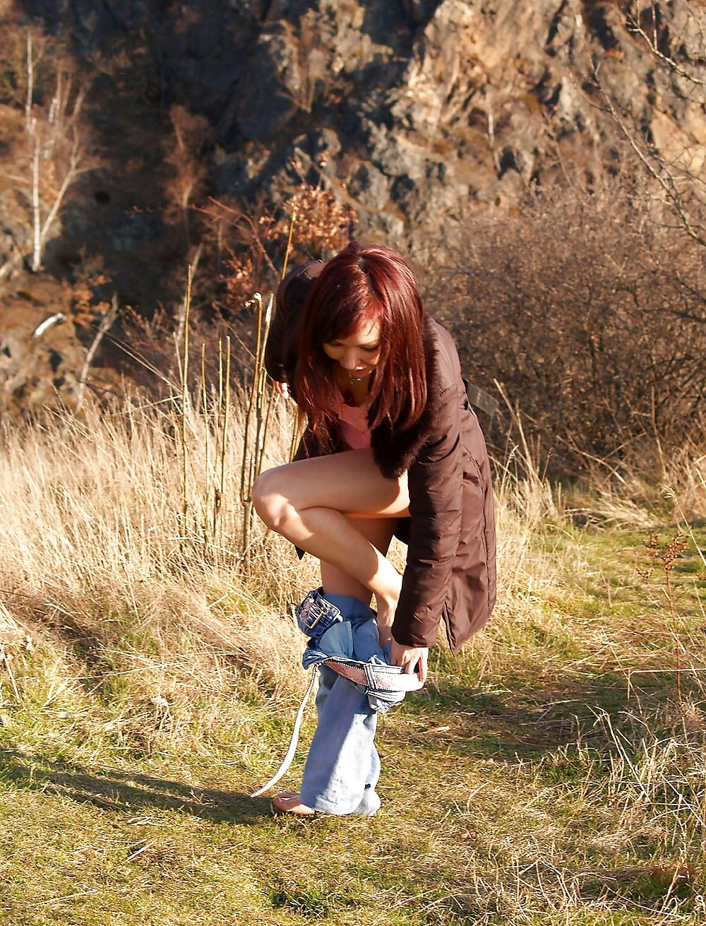 25P First photoshoot wife after