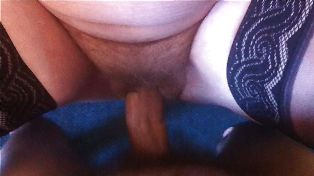 25P Yong dick in older clit
