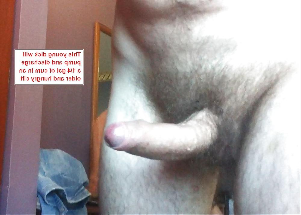 25P Yong dick in older clit