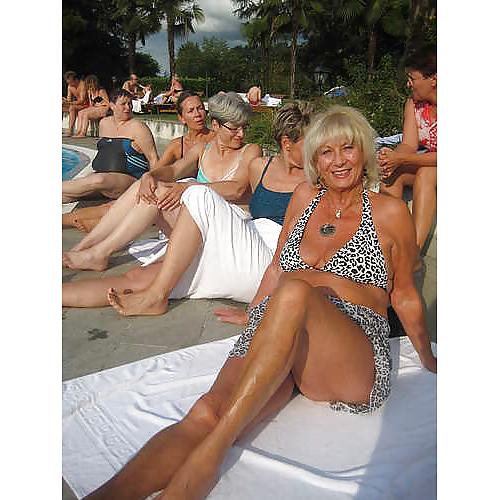 18P Mature Blond Lady 1