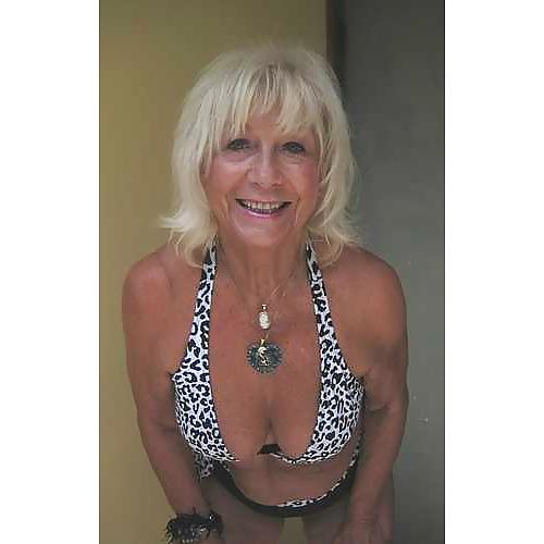 18P Mature Blond Lady 1