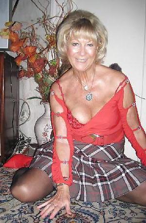 18P Mature Blond Lady 1