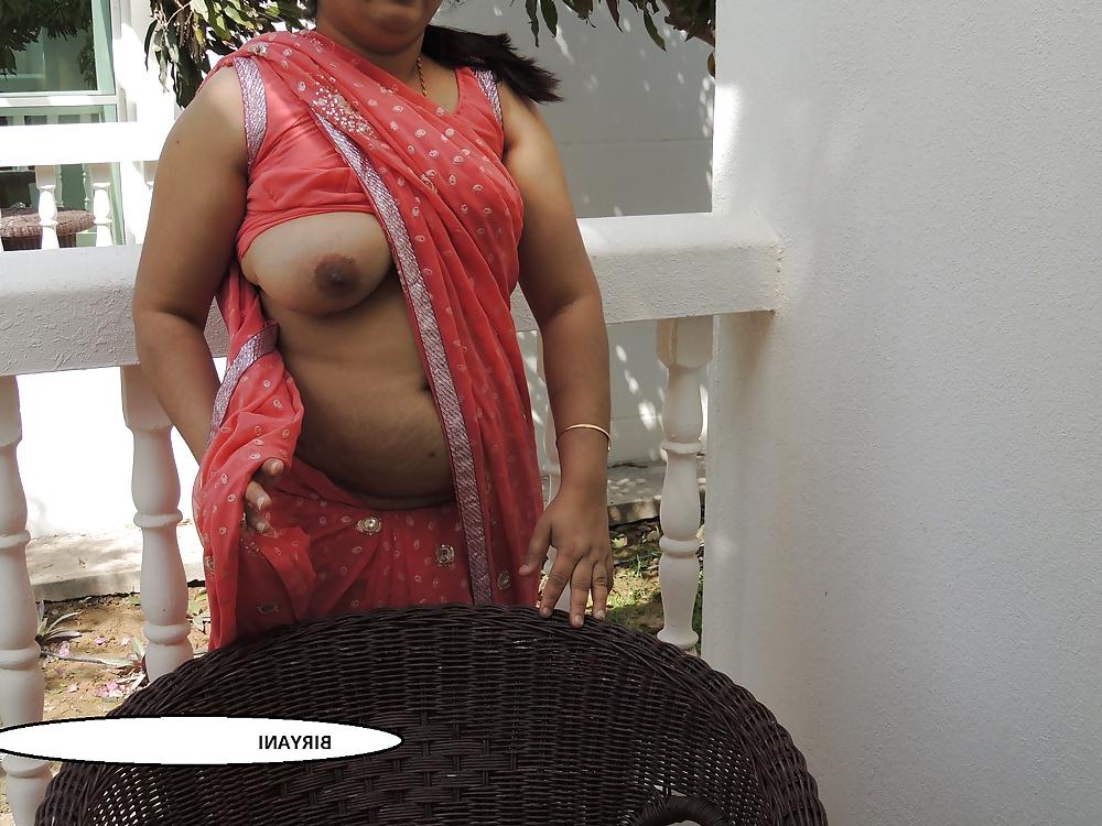 11P Outdoor busty tamil aunty