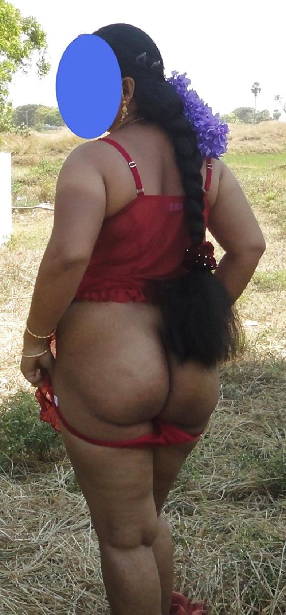 11P Outdoor busty tamil aunty