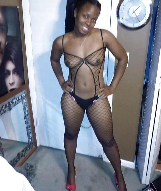 4P Random black girl