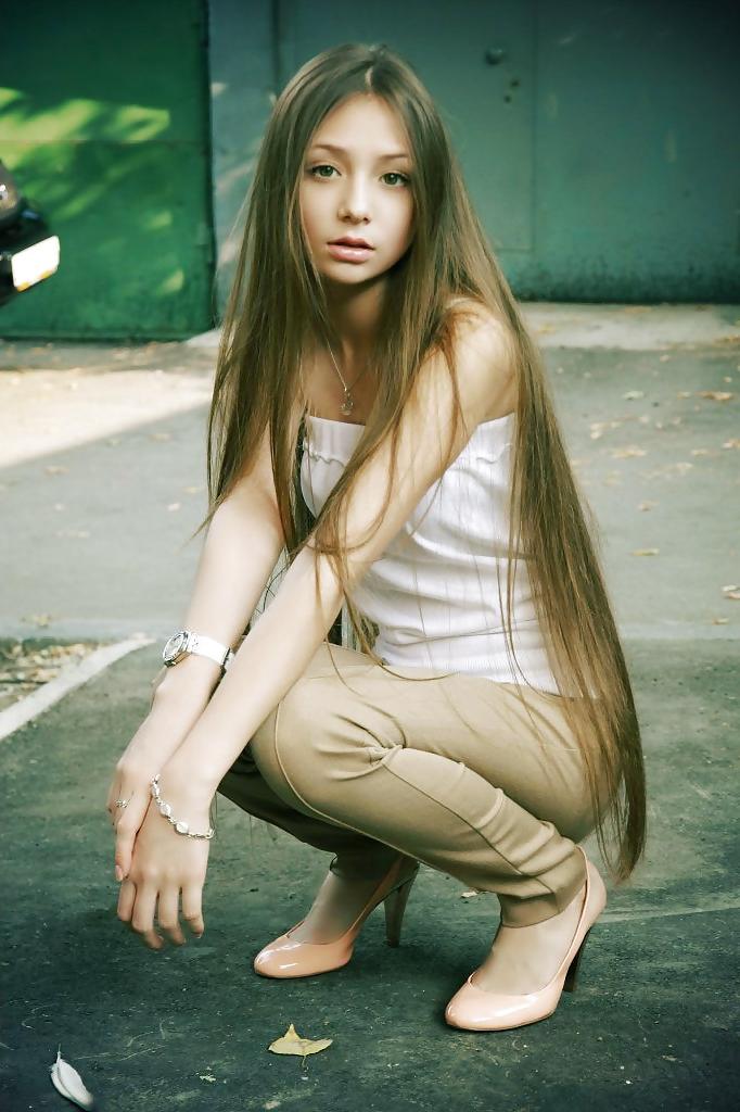 25P Russischer Teenager