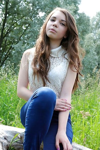 25P Russischer Teenager