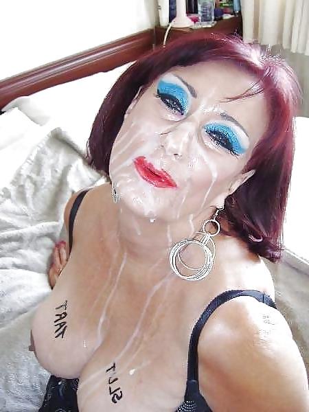 19P Granny facials