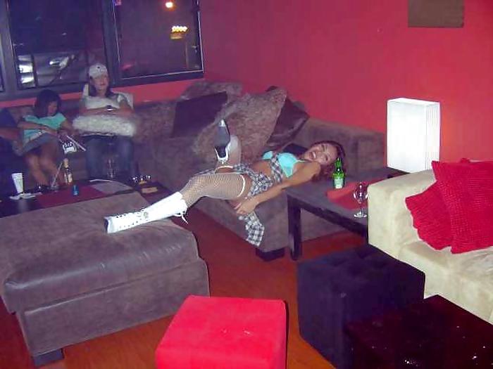 25P Ladyboy Schoolgirls Party in Bangkok