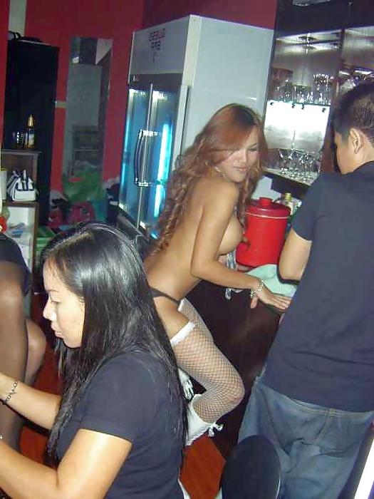 25P Ladyboy Schoolgirls Party in Bangkok