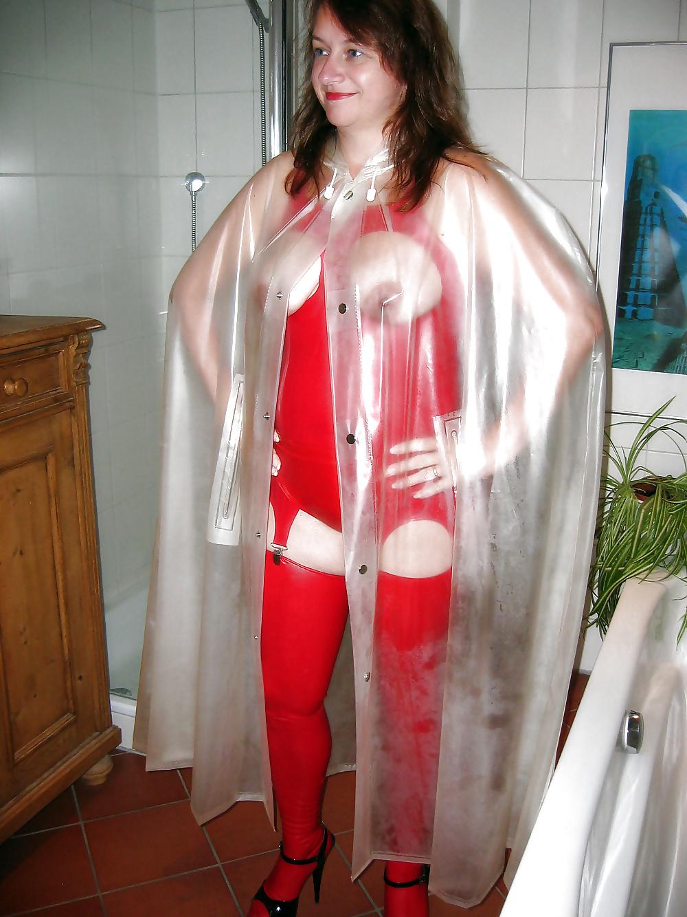 25P Pvc plastic sexy sweet lady