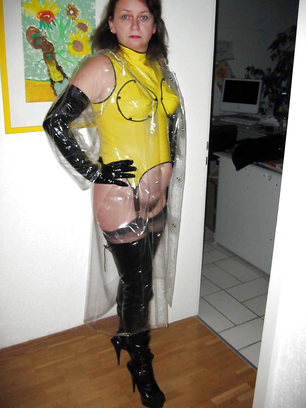 25P Pvc plastic sexy sweet lady