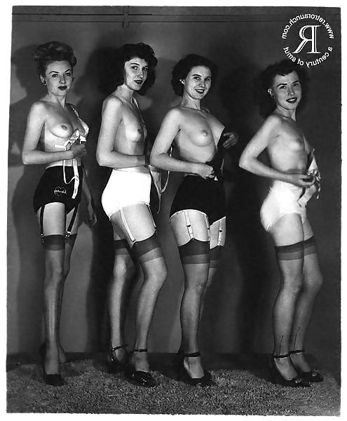 25P More than one lady