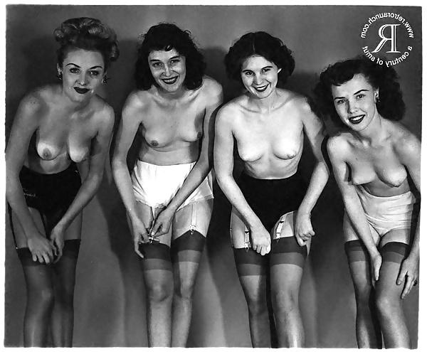 25P More than one lady