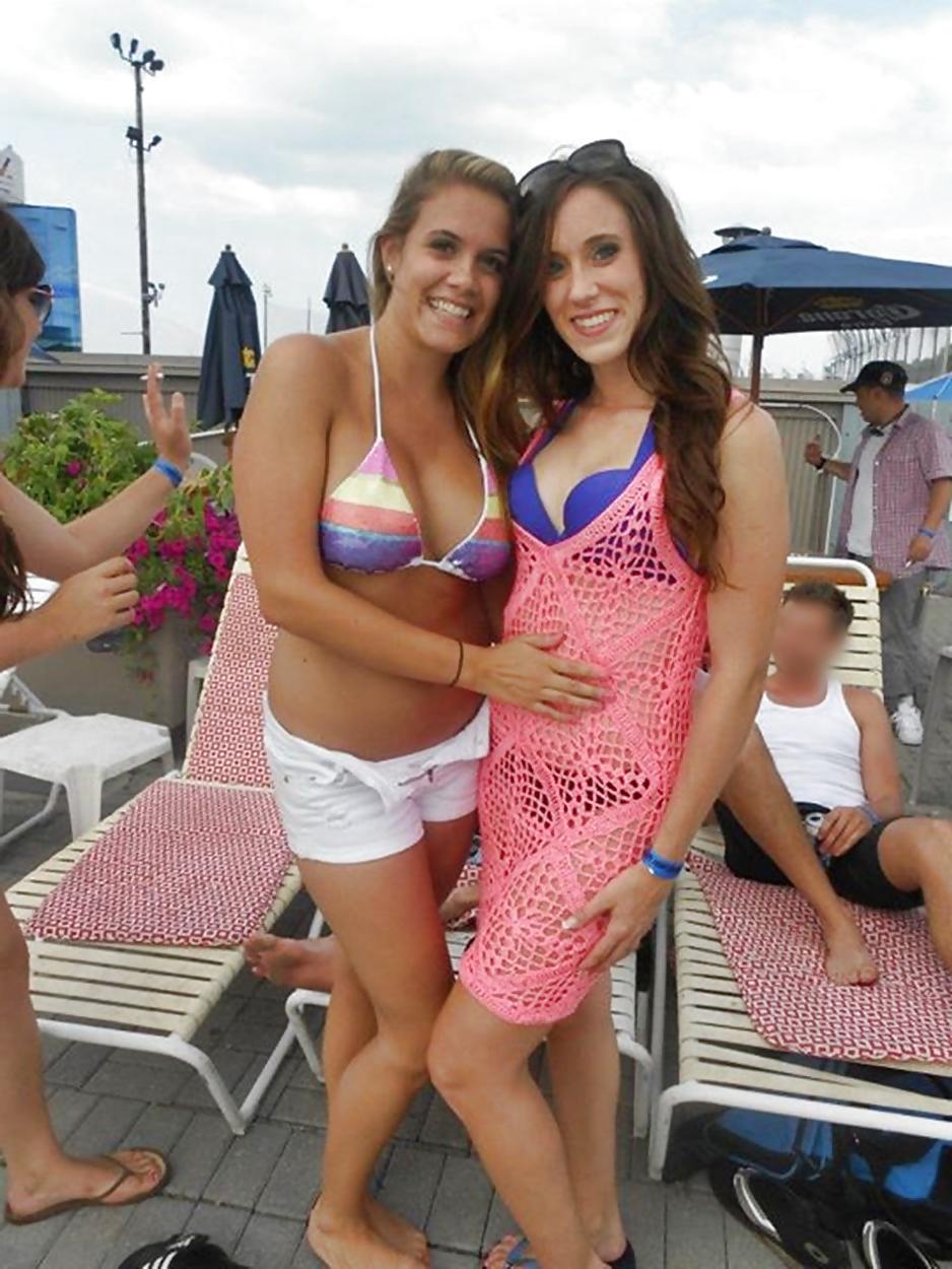 25P Brunette teen amateur non nude