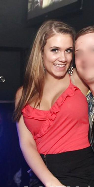 25P Brunette teen amateur non nude
