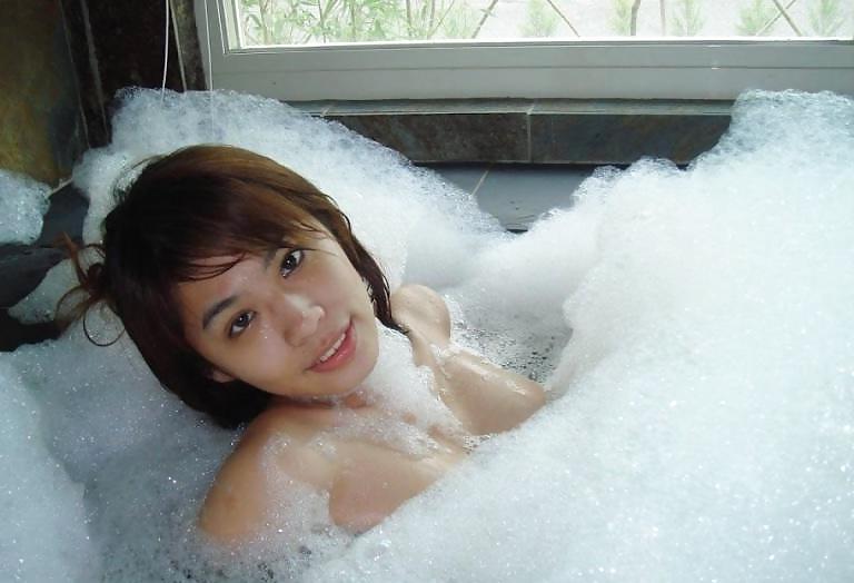 25P Sexy Asian Teen Self Shots 8