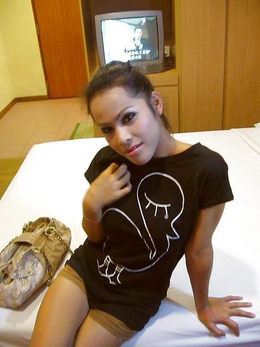 25P Ladyboy May from Pattaya