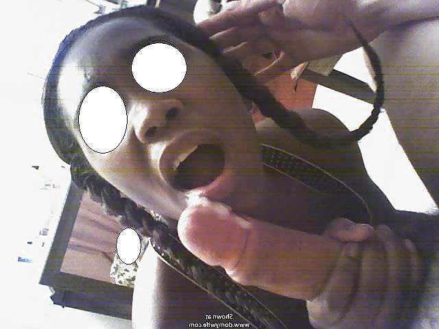 25P Ebony girl used