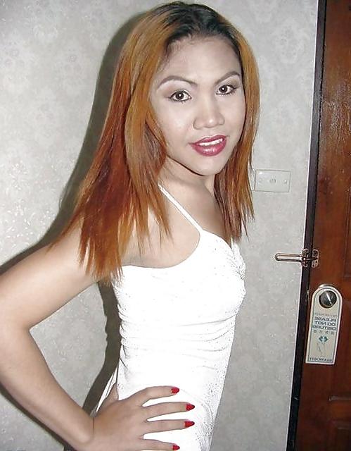 25P Blond Ladyboy Soda from Bangkok