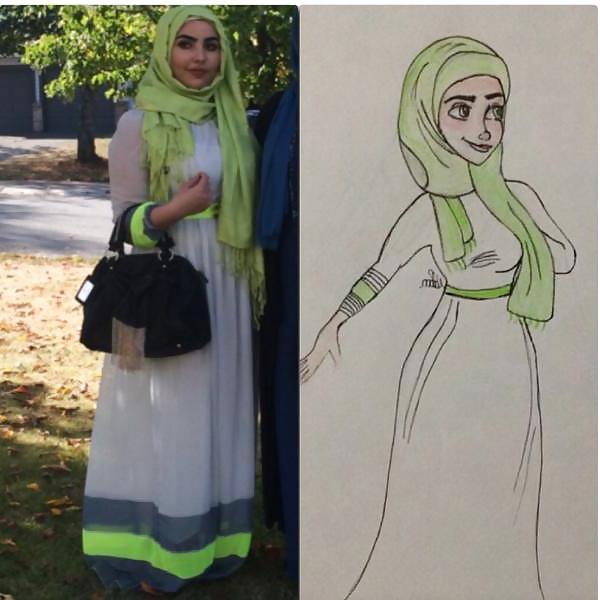 4P Iraqi Girl from Van City Selfie Slut