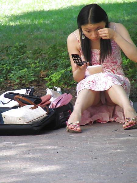 25P Boso upskirt Accidental