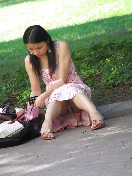 25P Boso upskirt Accidental