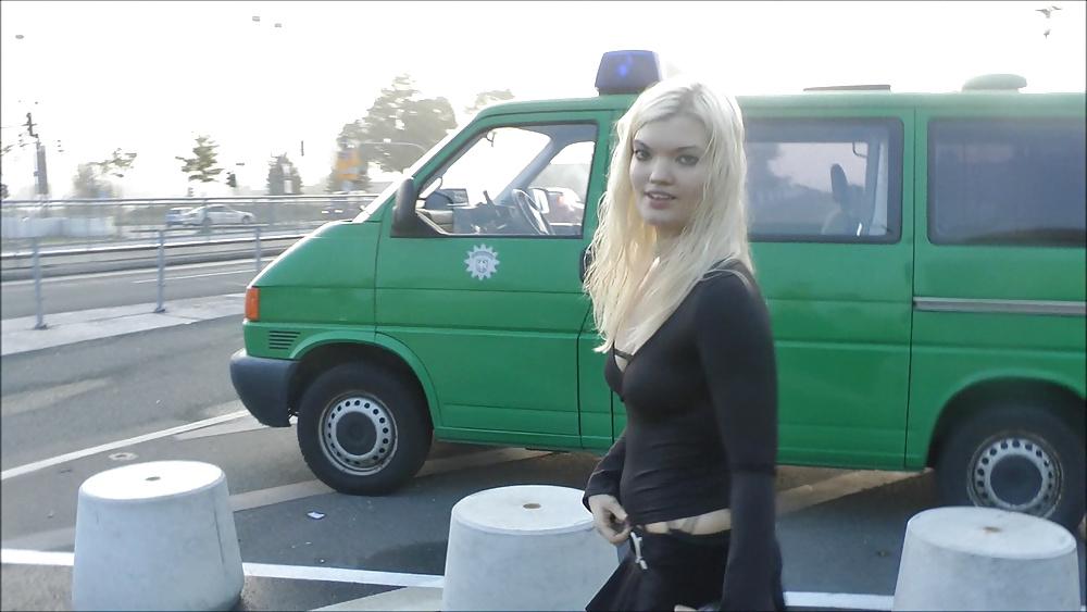 10P Skandal!!!Von Polizei inflagranti erwischt