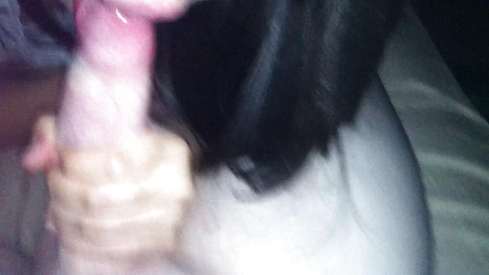 25P Asian gf blowjob